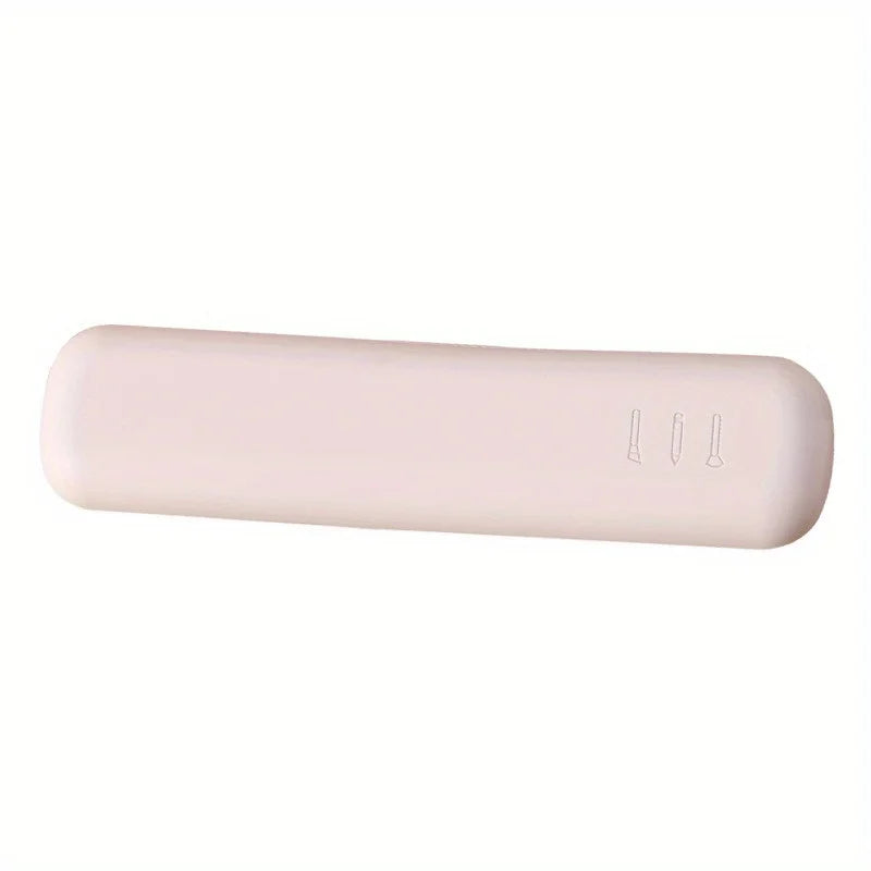 Trousse Pinceaux Maquillage en Silicone – Pochette de Voyage Compacte