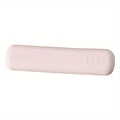 Trousse Pinceaux Maquillage en Silicone – Pochette de Voyage Compacte