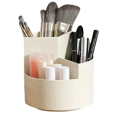 Organisateur de Maquillage Rotatif 360° – Grande Capacité