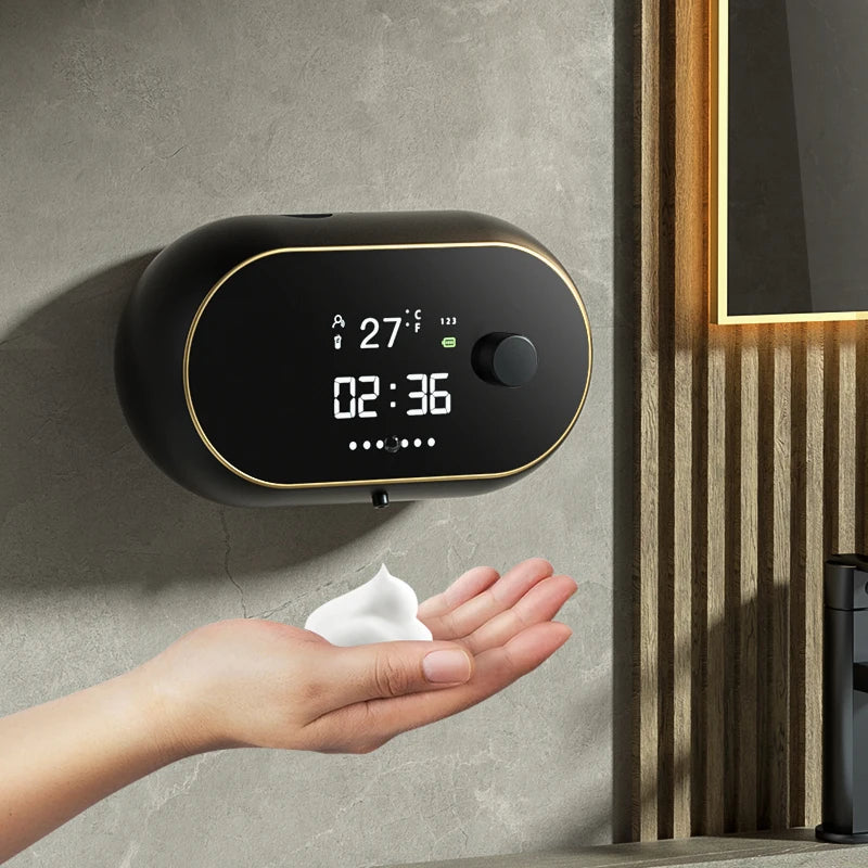 Distributeur de Savon Automatique Sans Contact – Rechargeable USB