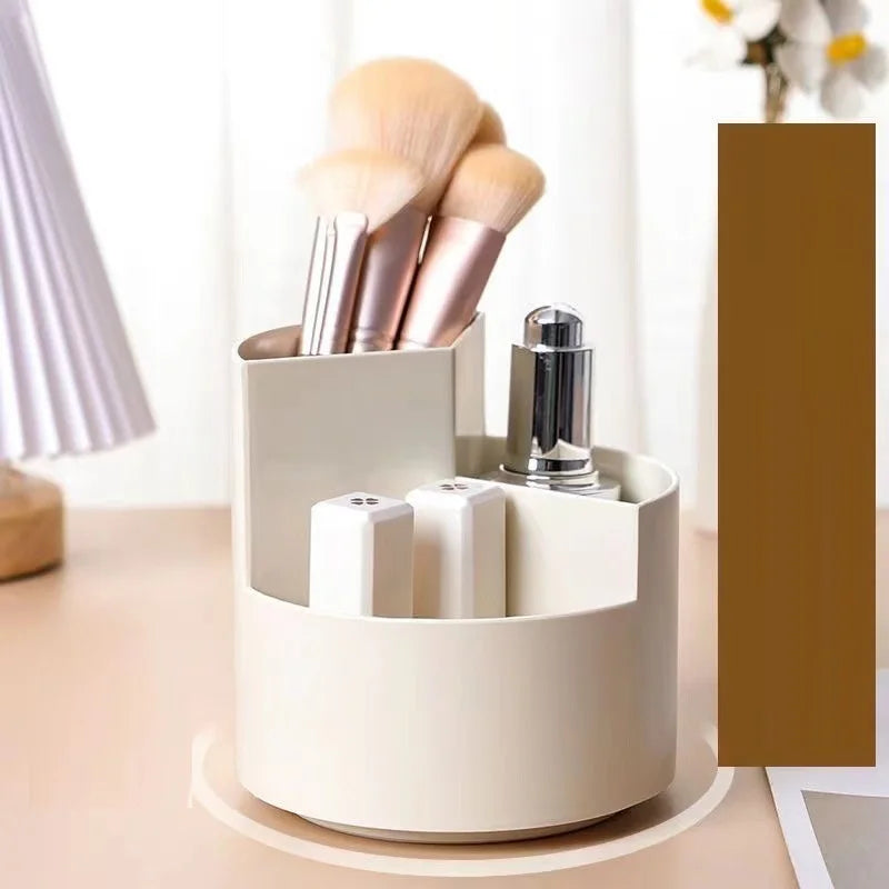 Organisateur de Maquillage Rotatif 360° – Grande Capacité