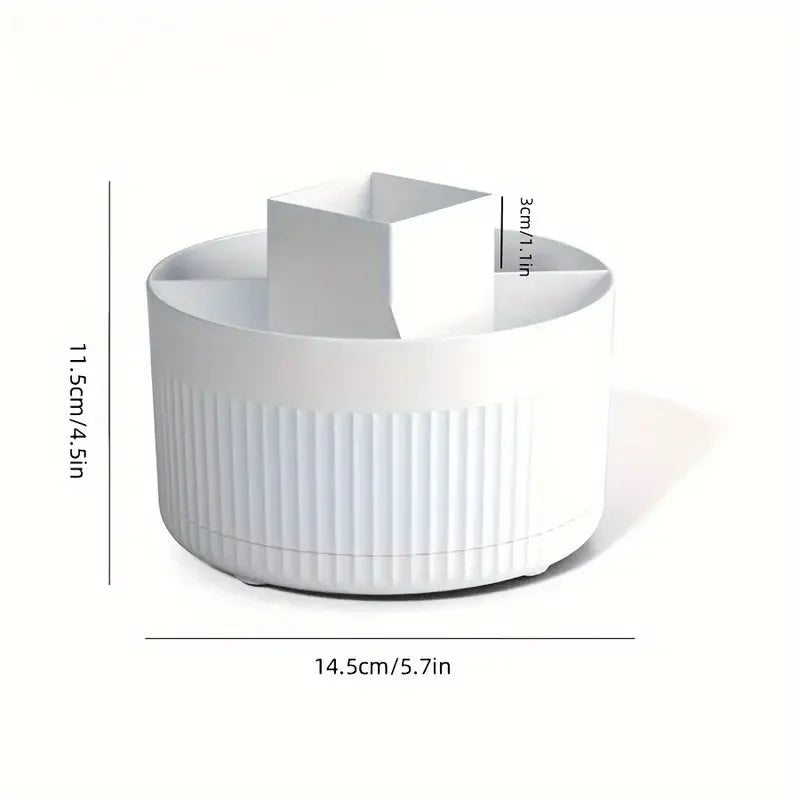 Organisateur de Maquillage Rotatif 360° – Grande Capacité