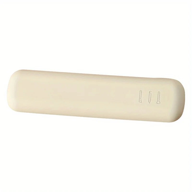 Trousse Pinceaux Maquillage en Silicone – Pochette de Voyage Compacte