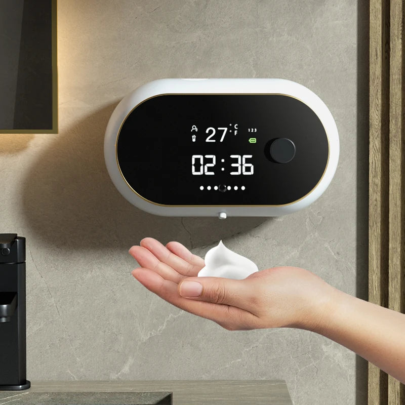 Distributeur de Savon Automatique Sans Contact – Rechargeable USB