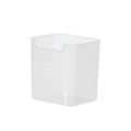Boîtes de Rangement Frigo Transparentes Empilables – Lot de 4