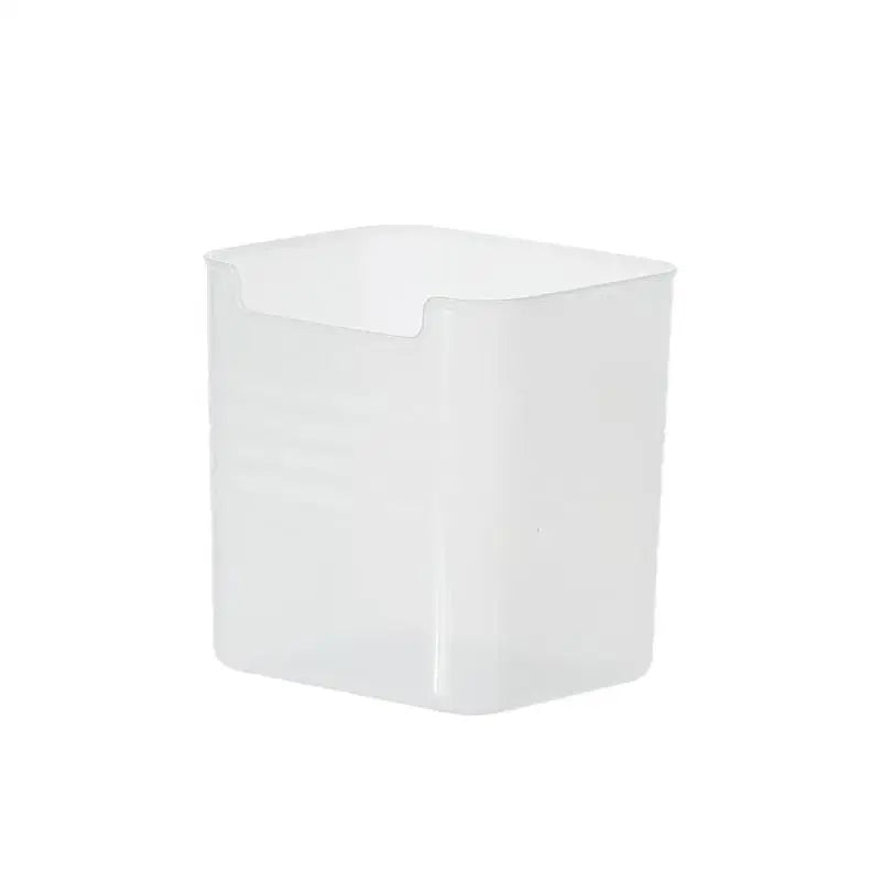 Boîtes de Rangement Frigo Transparentes Empilables – Lot de 4