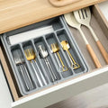 Organisateur de Tiroir Extensible – Range-Couverts & Ustensiles Cuisine
