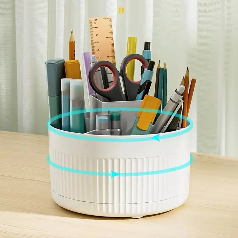 Organisateur de Maquillage Rotatif 360° – Grande Capacité