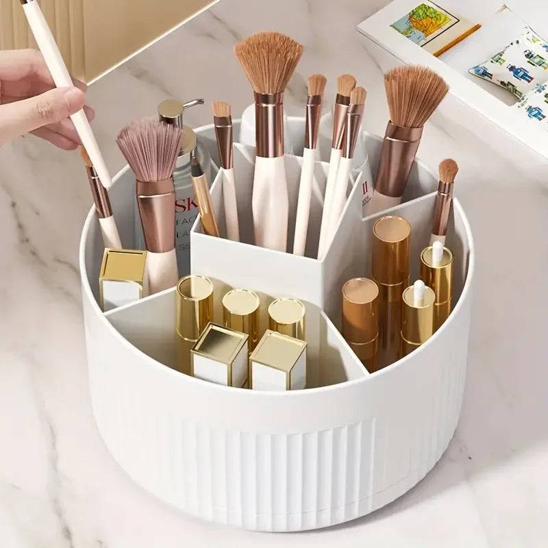 Organisateur de Maquillage Rotatif 360° – Grande Capacité