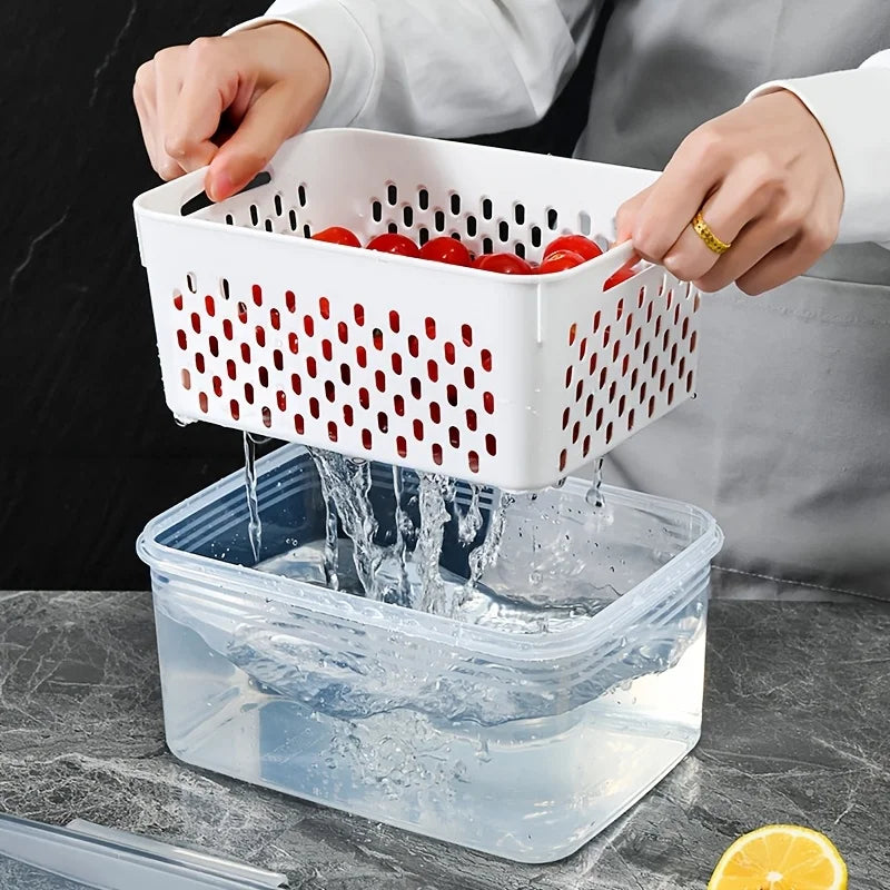 Boîtes Repas Hermétiques Empilables – Lot de 4 (Sans Fuites)